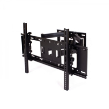 Coolbox TVSTAND-04 Soporte de Pared Compacto para Pantallas de 32"-70" - Giratorio e Inclinable - Peso Max 50kg - VESA Max. 420x
