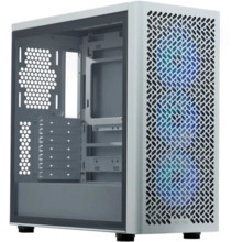 Cooler Master Elite 502 Caja Torre E-ATX - 3 Ventiladores 120mm RGB - Ventana Lateral - Gestion de Cables - Audio - 1xUSB-A - 1x