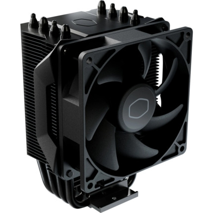 Cooler Master Hyper 411 Nano Disipador CPU - 4 Tubos -  Multisocket Universal - Ventilador 120mm - Color Negro