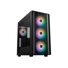 Cooler Master Masterbox 600 Caja Semitorre ATX/MicroATX/Mini-ITX - 3 Ventiladores 140mm RGB Frontales - 1 Ventilador 120mm RGB T