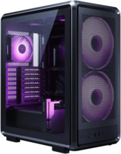 Cooler Master Masterframe 500 Caja Torre E-ATX - 2 Ventiladores 200mm RGB Frontales - Ventana Lateral - Paneles Intercambiables