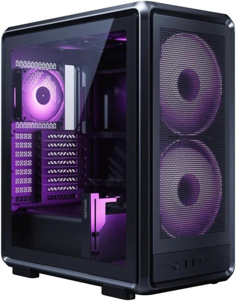 Cooler Master Masterframe 500 Caja Torre E-ATX - 2 Ventiladores 200mm RGB Frontales - Ventana Lateral - Paneles Intercambiables