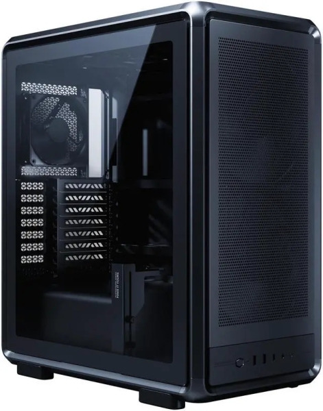 Cooler Master Masterframe 500 Caja Torre E-ATX - Ventana Lateral - Paneles Intercambiables - 2 Ventiladores de 200mm Frontales -