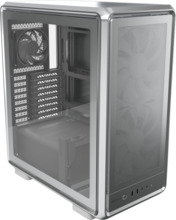 Cooler Master Masterframe 500 Caja Torre E-ATX - Ventana Lateral - Paneles Intercambiables - 2 Ventiladores de 200mm Frontales -
