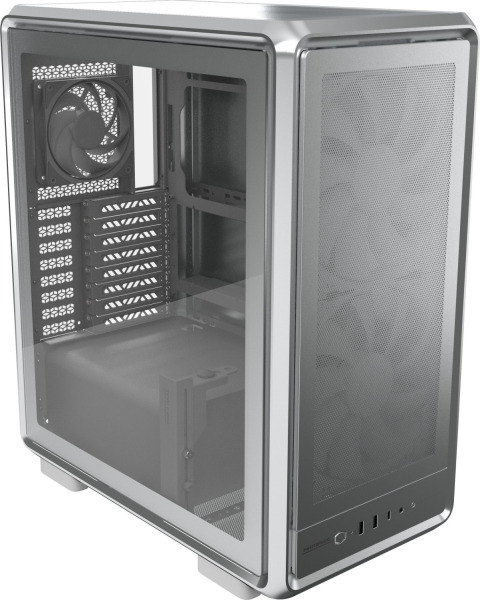 Cooler Master Masterframe 500 Caja Torre E-ATX - Ventana Lateral - Paneles Intercambiables - 2 Ventiladores de 200mm Frontales -