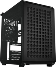 Cooler Master Qube 500 Caja Semitorre ATX/MicroATX/Mini-ITX - Ventana Lateral - 7 Ranuras de Expansion - Gestion de Cables - Aud