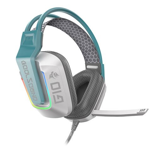 Coolsound Auricular Gaming G10 - Compatible con XBOX, PS5, PS4, Switch y PC - Color Azul