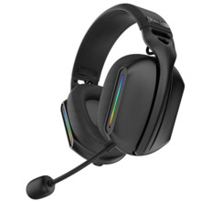 Coolsound Auricular Gaming G11 Bluetooth - IluminaciÃ³n RGB - Color Negro