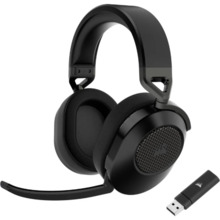 Corsair HS65 Wireless V2 Auriculares Gaming Inalambricos con Microfono - Conectividad Bluetooth 5.4 e Inalmabrica 2.4Ghz - Sonid