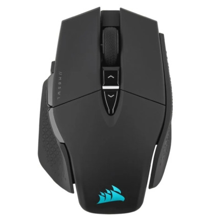 Corsair M65 RGB Ultra Raton Gaming Inalambrico USB 26000DPI - 8 Botones - Conmutadores Opticos - Hasta 120 Horas de Autonomia - Color Negro