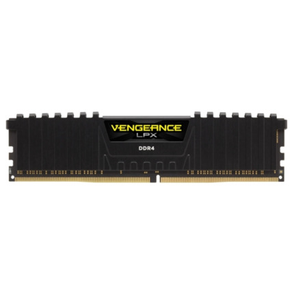 Corsair Vengeance Memoria DDR4 16GB 1x16GB PC 3200 LPX Black
