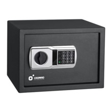 Cromad Caja Fuerte Electronica - Alto Nivel de Seguridad - De 3 a 8 Digitos - Bisagras Ocultas - Incluye Llave de Emergencia - 2