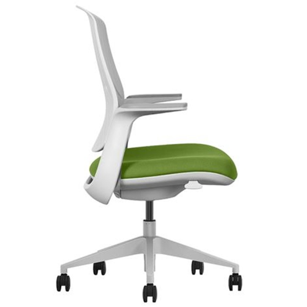 Cromad Senior SE1800 Silla de Oficina - Altura Ajustable con Elevador de Gas de Grado 4 - Respaldo de Material Antibacteriano El (3)