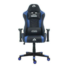 Cromad Serie Dragon Silla Gaming Premium - Altura Regulable con Piston de Gas Clase 2 - Reclinable hasta 180Âº - Cojines Lumbar