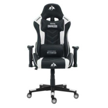 Cromad Serie Dragon Silla Gaming Premium - Altura Regulable con Piston de Gas Clase 2 - Reclinable hasta 180Âº - Cojines Lumbar