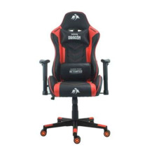 Cromad Serie Dragon Silla Gaming Premium - Altura Regulable con Piston de Gas Clase 2 - Reclinable hasta 180Âº - Cojines Lumbar
