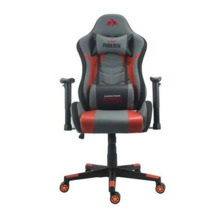 Cromad Serie Phoenix Silla Gaming - Altura Regulable con Piston de Gas Clase 2 - Reclinable hasta 180Âº - Cojines Lumbar y Cervi