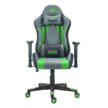 Cromad Serie Phoenix Silla Gaming - Altura Regulable con Piston de Gas Clase 2 - Reclinable hasta 180Âº - Cojines Lumbar y Cervi