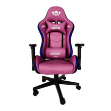 Cromad Serie Raptor Legendary Silla Gaming - Altura Regulable con Piston de Gas Clase 2 - Reclinable hasta 180Âº - Cojines Lumba