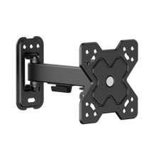 Cromad Soporte de Pared con Brazo Articulado para TV de 13"-32" - Giratorio, Inclinable y Extensible - Peso Max 20Kg - VESA 100x