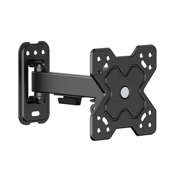Cromad Soporte de Pared con Brazo Articulado para TV de 13"-32" - Giratorio, Inclinable y Extensible - Peso Max 20Kg - VESA 100x