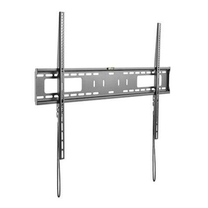 Cromad Soporte de Pared Fijo para TV de 60-100 - Compatible con TV Curva - Nivel Incorporado - VESA Max. 900x600mm - Peso Max. 75kg