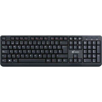 Cromad T50 Teclado Multimedia USB - Teclas FN + Multimedia - DiseÃ±o Extrafino y Tacto Suave