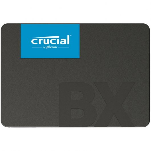 Crucial BX500 Disco Duro Solido SSD 2TB 2.5 3D NAND SATA3