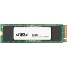 Crucial E100 Disco Duro Solido SSD 1TB M2 2280 PCIe NVMe 4.0 x4