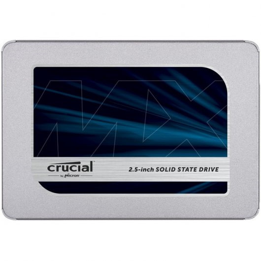 Crucial MX500 Disco Duro Solido SSD 2TB 2.5 3D NAND SATA