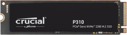 Crucial P310 Disco Duro Solido SSD 500GB M2 2280 Pcie 4.0 X4 - Color Negro