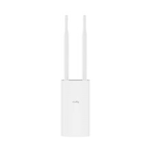 Cudy AP1200-Outdoor Punto de Acceso Inalambrico AC1200 para Exteriores - 2 Puertos Fast Ethernet - Velocidad Wi-Fi de 2,4 GHz, 3