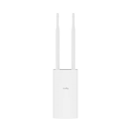 Cudy AP1200-Outdoor Punto de Acceso Inalambrico AC1200 para Exteriores - 2 Puertos Fast Ethernet - Velocidad Wi-Fi de 2,4 GHz, 300 Mbps+5 GHz, 867 Mbps - Proteccion IP66