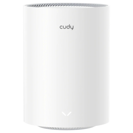 Cudy AX3000 Sistema WiFi 6 Mesh AX3000 2.5G Dual Band - Admite Ancho de Banda de 20/40/80/160MHz - 1x Puerto LAN 10/100/1000Mbps, 1x Puerto WAN 2.5Gbps - 5 Antenas Internas