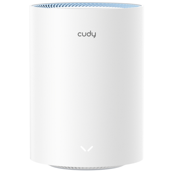 Cudy M1200 Sistema WiFi Mesh AC1200 Dual Band - 867Mbps en 5GHz, 300Mbps en 2,4GHz - 1x Puerto LAN 10/100Mbps, 1x Puerto WAN 10/