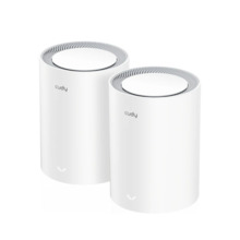 Cudy Pack de 2 Sistemas WiFi Mesh 7 Gigabit Dual Band BE3600 - Velocidad hasta 1000Mbps - 3 Puertos - Antenas Internas - Color B