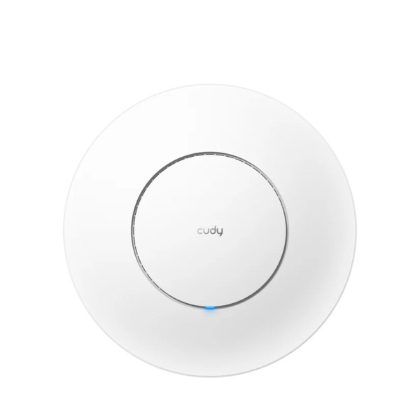 Cudy Punto de Acceso Dual Band AC1200 - Velocidad hasta 100Mbps - 1 Puerto - Montaje en Techo - Color Blanco