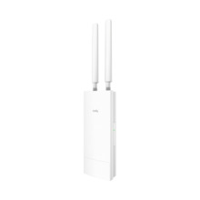 Cudy Punto de Acceso Exterior WiFi 6 Gigabit AX3000 - Velocidad hasta 1000Mbps - 1 Puerto - 2 Antenas Desmontables - Resistencia