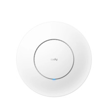 Cudy Punto de Acceso WiFi 6 Dual Band AX3000 - Velocidad hasta 2500Mbps - 1 Puerto - Montaje en Techo - Color Blanco