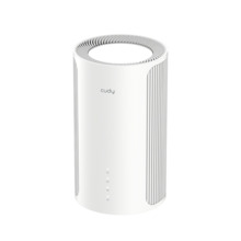 Cudy Router AX3000 WiFi 6 5G Nr - 3 Puertos - Velocidad hasta 1000Mbps - 1 Ranura Nano SIM - Antenas Internas - 1 Ranura Nano SI