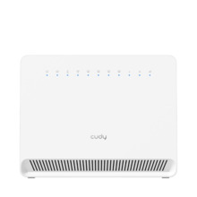 Cudy Router Gigabit WiFi 4G LTE Cat 6 AC1200 - Velocidad hasta 1000Mbps - 4 Puertos - Antenas Internas - 1 Ranura Nano SIM - Cat