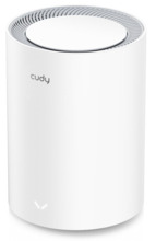 Cudy Sistema WiFi Mesh 7 Gigabit Dual Band BE3600 - Velocidad hasta 1000Mbps - 3 Puertos - Antenas Internas - Color Blanco