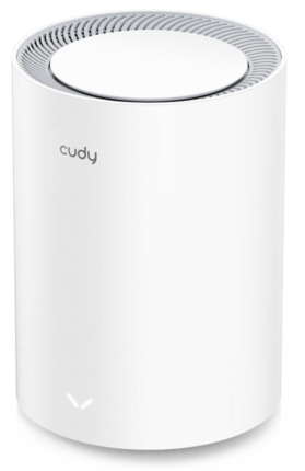 Cudy Sistema WiFi Mesh 7 Gigabit Dual Band BE3600 - Velocidad hasta 1000Mbps - 3 Puertos - Antenas Internas - Color Blanco