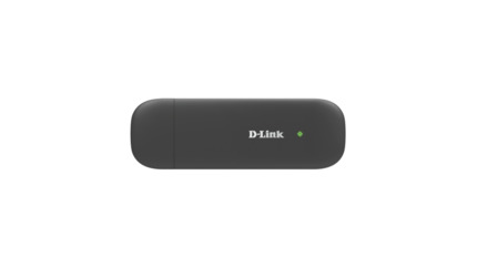 D-Link Adaptador 4G LTE USB - Admite SIM de Cualquier Operador - Lector de Tarjetas MicroSD