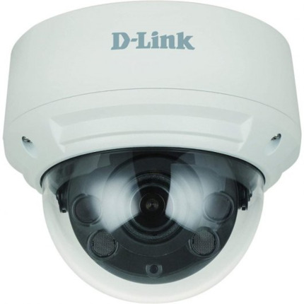 D-Link Camara IP 4K Ultra HD para Exterior - Control PTZ - Vision Nocturna - Angulo de Vision Diagonal 125° - Zoom 18x