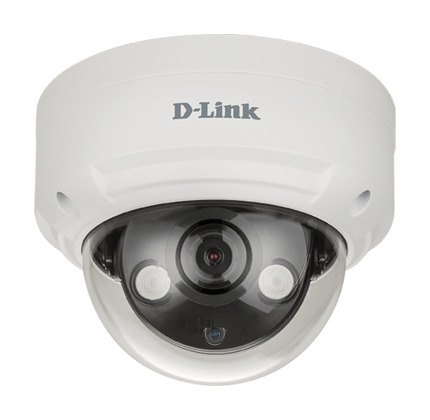 D-Link Camara IP Full HD 1080p para Exterior - Deteccion de Movimiento - Vision Nocturna - Angulo de Vision Diagonal 126° - Zoom 18x