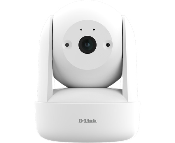 D-Link Camara WiFI 2K PTZ - Vision Nocturna - Seguimiento Auotmatico - Deteccion Personas - Vista Panoramica - Compatible Alexa