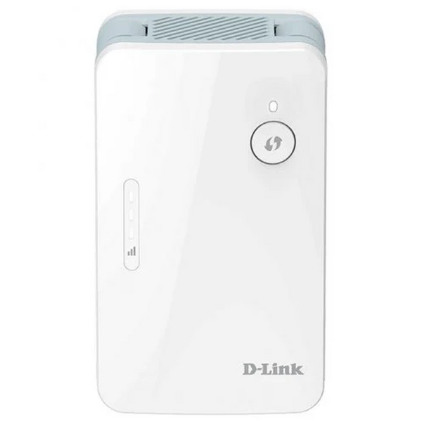 D-Link E15 Repetidor Inalambrico de Pared WiFi 6 AX1500 Dual Band - Compatibilidad con Mesh - Velocidad hasta 1200Mbps - Puerto