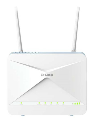 D-Link Eagle Pro AI AX1500 Mesh WiFi Router Doble Banda - Hasta 1200Mbps - 3 Puertos LAN Gigabit 10/100/1000Mbps y 1 Puerto WAN Gigabit 10/100/1000Mbps - 2 Antenas Externas