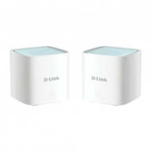 D-Link Eagle Pro AI Sistema WiFi Mesh WiFi 6 AX1500 Dual Band - 2 Unidades - MU-MIMO, OFDMA y BSS